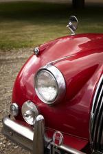Jaguar XK140 Roadster 1957 года